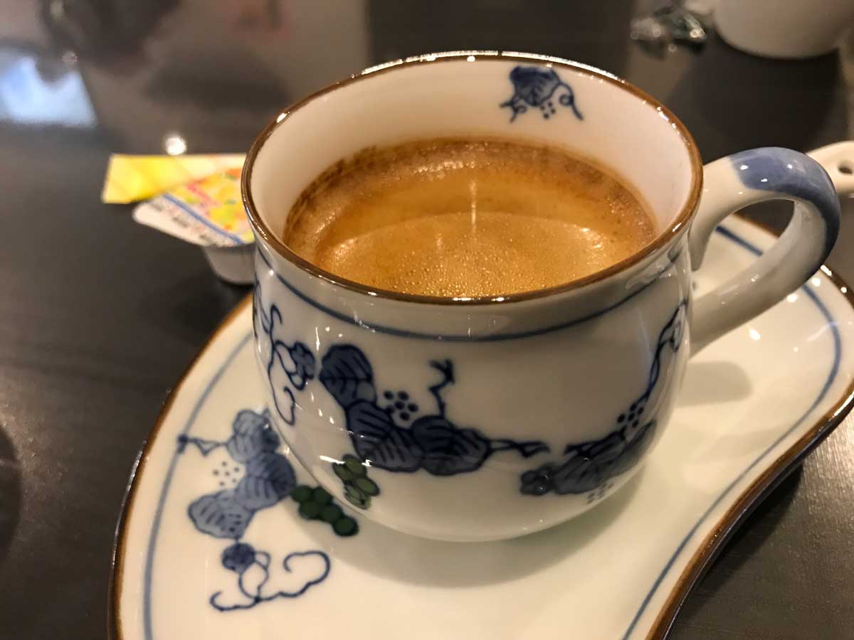 ブレンドコーヒー